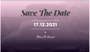 Save The Date 1 Home