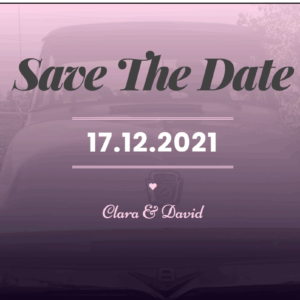 Save The Date 1 Home