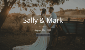 Save The Date 2 Home